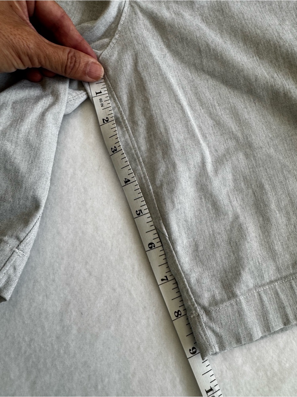 Lululemon Commission Classic-Fit Men's Light Gray Shorts Size 31” L 9” - Picture 7 of 8